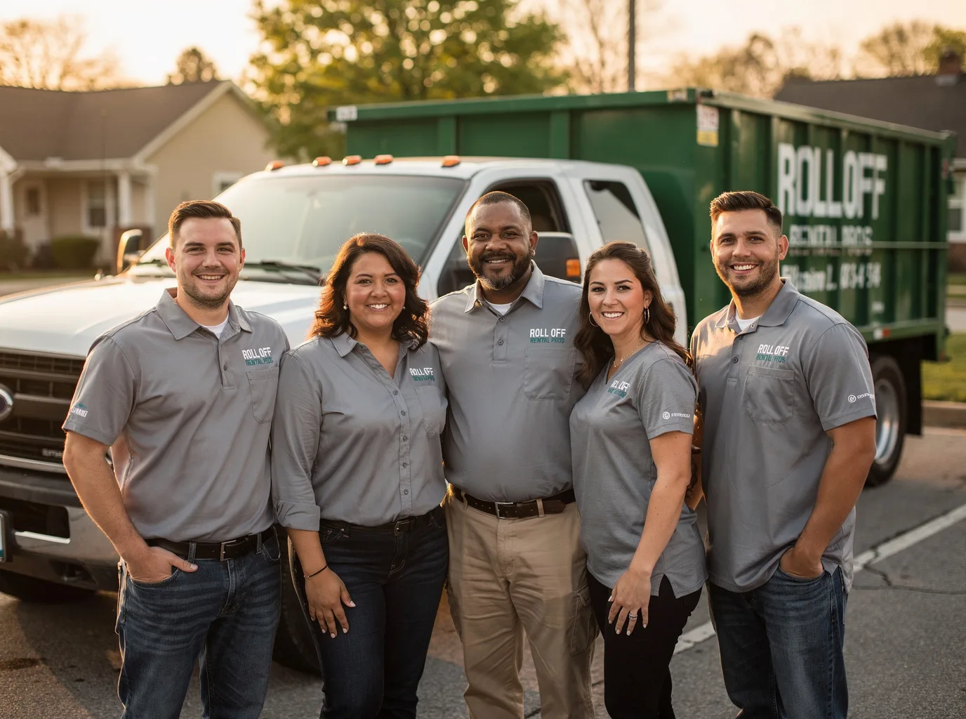 Roll Off Dumpster Rental company in Weogufka, AL
