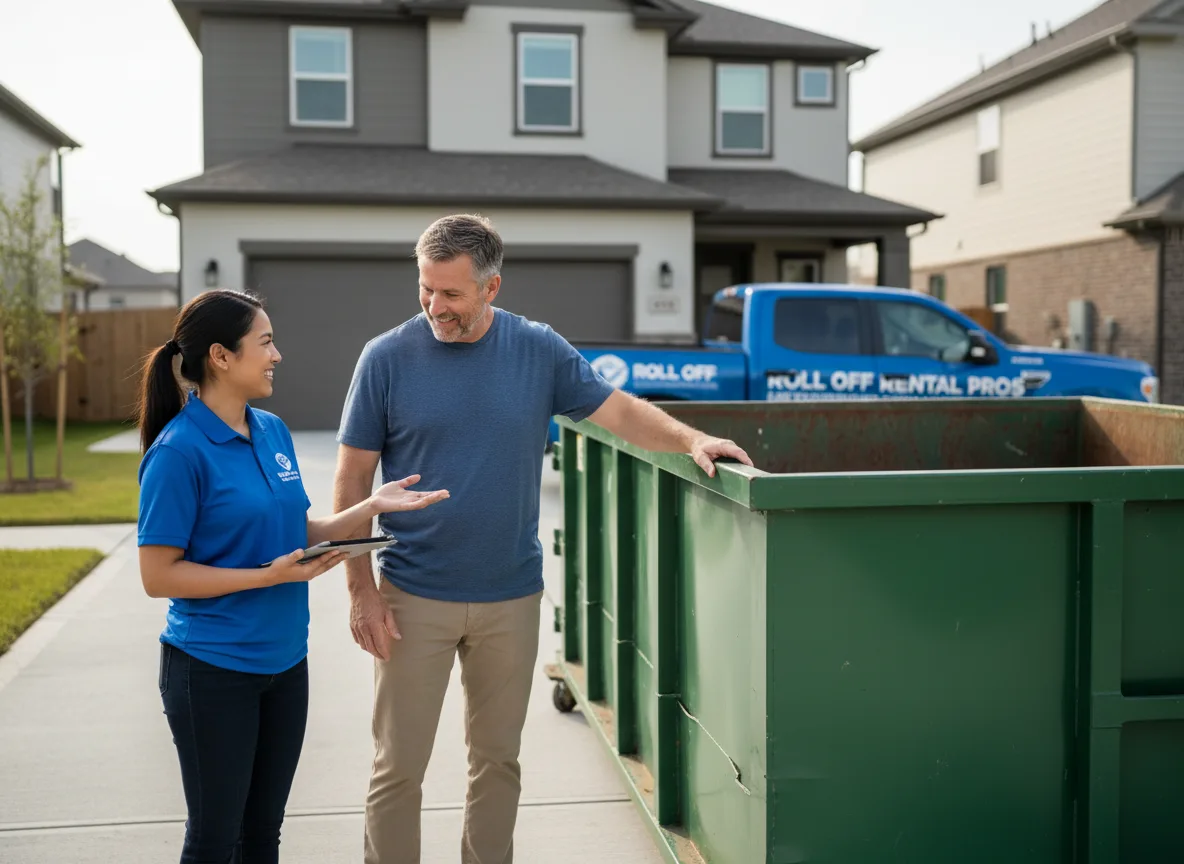 Roll Off Dumpster Rental Weogufka, AL FAQs